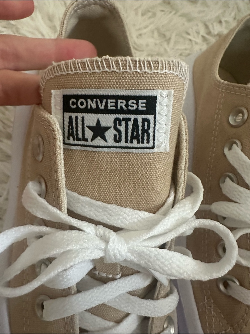 Platform Converse sneakers - Picture 5 of 7